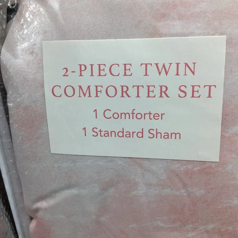 2pc Nicole Miller Ballerina Eiffel Tower Twin Comforter Set Paris Black Ballet